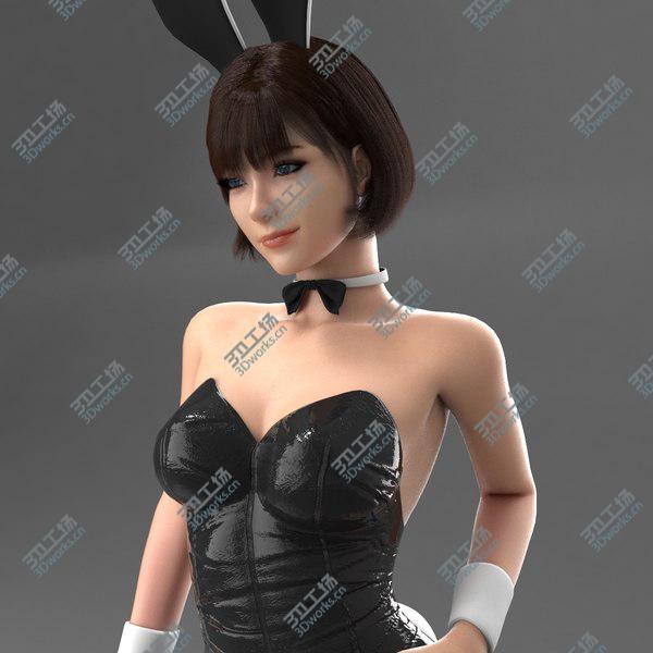 images/goods_img/20210312/Bunny Girl Asia Bikini Girl Naked 3D model/1.jpg